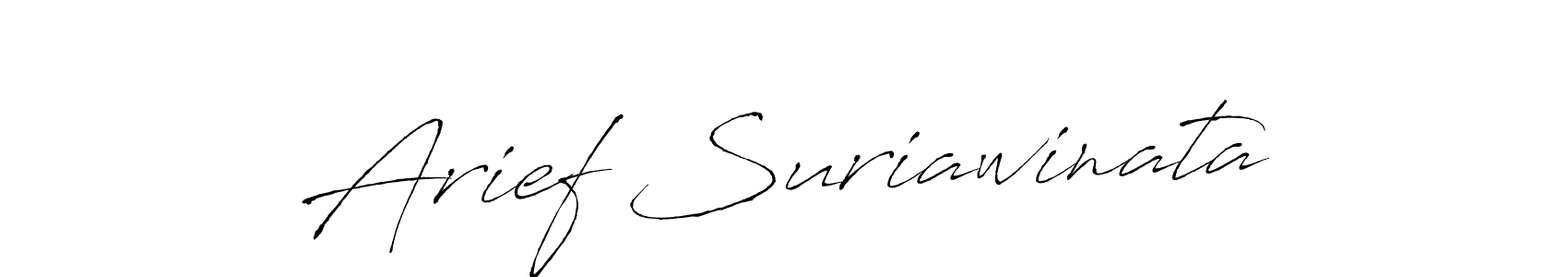 Best and Professional Signature Style for Arief Suriawinata. Antro_Vectra Best Signature Style Collection. Arief Suriawinata signature style 6 images and pictures png