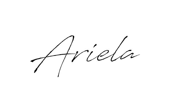 Once you've used our free online signature maker to create your best signature Antro_Vectra style, it's time to enjoy all of the benefits that Ariela name signing documents. Ariela signature style 6 images and pictures png