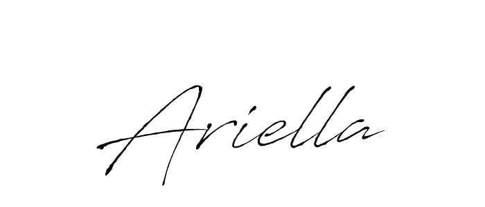 Also You can easily find your signature by using the search form. We will create Ariella name handwritten signature images for you free of cost using Antro_Vectra sign style. Ariella signature style 6 images and pictures png