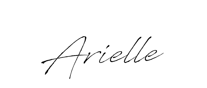 This is the best signature style for the Arielle name. Also you like these signature font (Antro_Vectra). Mix name signature. Arielle signature style 6 images and pictures png