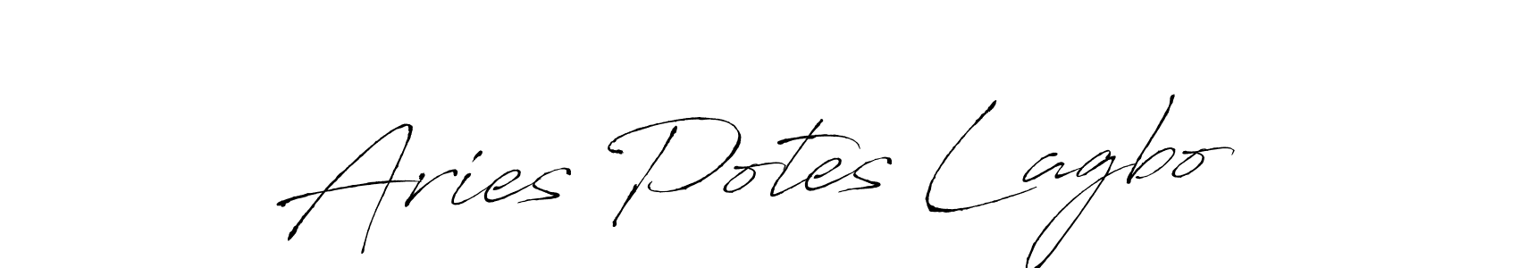 This is the best signature style for the Aries Potes Lagbo name. Also you like these signature font (Antro_Vectra). Mix name signature. Aries Potes Lagbo signature style 6 images and pictures png