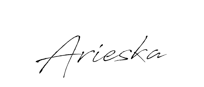 You can use this online signature creator to create a handwritten signature for the name Arieska. This is the best online autograph maker. Arieska signature style 6 images and pictures png