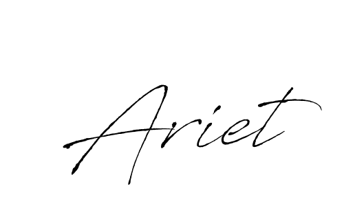 How to Draw Ariet signature style? Antro_Vectra is a latest design signature styles for name Ariet. Ariet signature style 6 images and pictures png