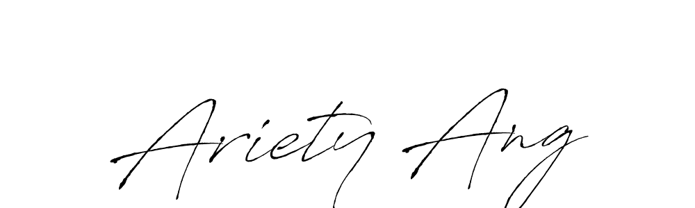 See photos of Ariety Ang official signature by Spectra . Check more albums & portfolios. Read reviews & check more about Antro_Vectra font. Ariety Ang signature style 6 images and pictures png
