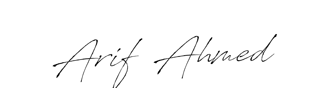 Once you've used our free online signature maker to create your best signature Antro_Vectra style, it's time to enjoy all of the benefits that Arif  Ahmed name signing documents. Arif  Ahmed signature style 6 images and pictures png