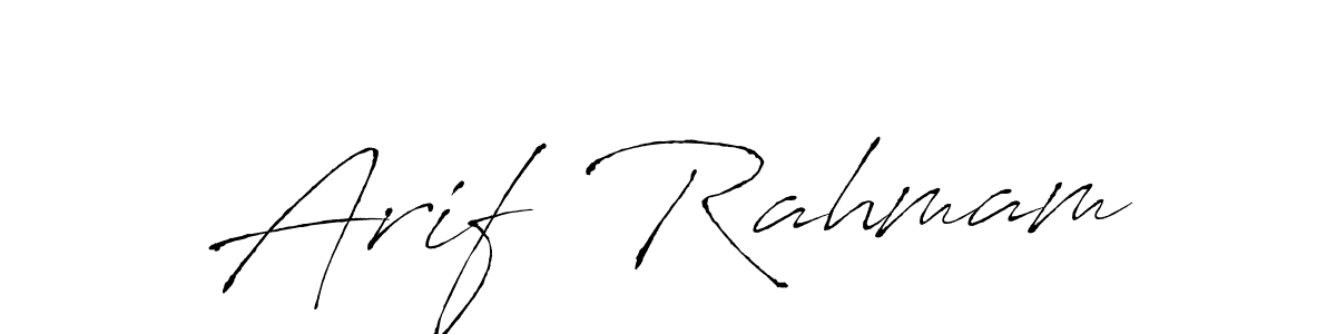 How to Draw Arif  Rahmam signature style? Antro_Vectra is a latest design signature styles for name Arif  Rahmam. Arif  Rahmam signature style 6 images and pictures png
