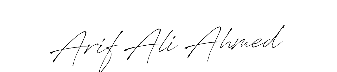 Here are the top 10 professional signature styles for the name Arif Ali Ahmed. These are the best autograph styles you can use for your name. Arif Ali Ahmed signature style 6 images and pictures png