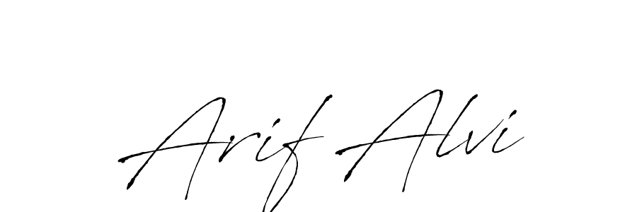 How to make Arif Alvi signature? Antro_Vectra is a professional autograph style. Create handwritten signature for Arif Alvi name. Arif Alvi signature style 6 images and pictures png