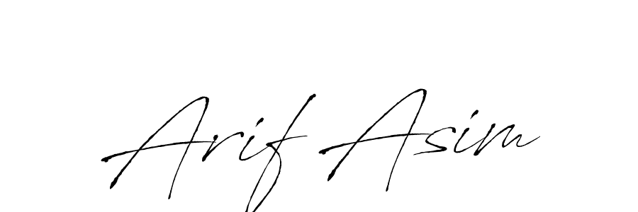 How to make Arif Asim signature? Antro_Vectra is a professional autograph style. Create handwritten signature for Arif Asim name. Arif Asim signature style 6 images and pictures png