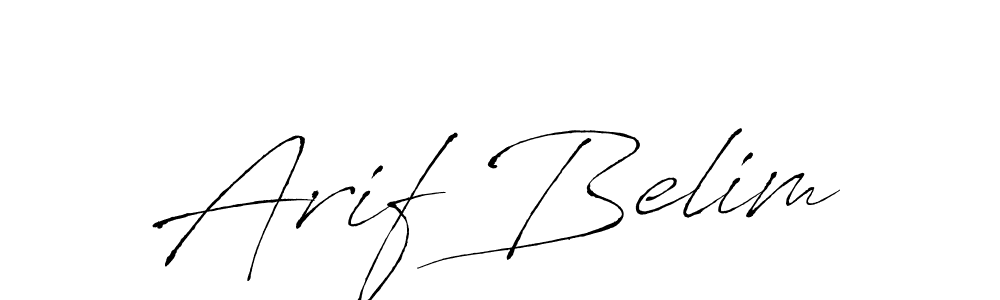 Use a signature maker to create a handwritten signature online. With this signature software, you can design (Antro_Vectra) your own signature for name Arif Belim. Arif Belim signature style 6 images and pictures png