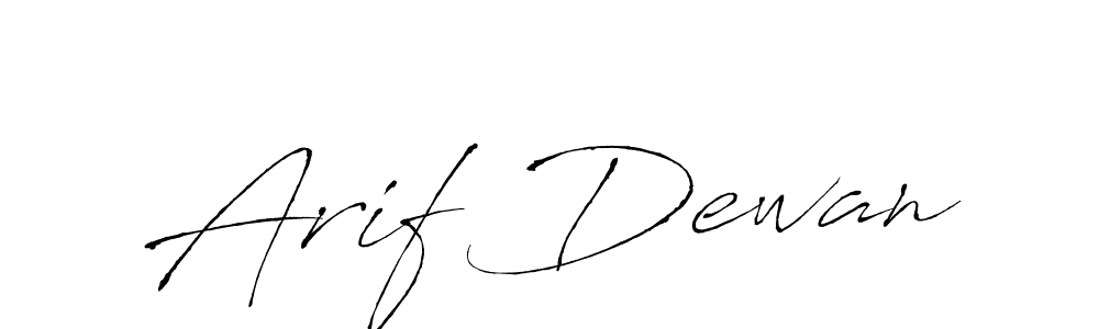 Similarly Antro_Vectra is the best handwritten signature design. Signature creator online .You can use it as an online autograph creator for name Arif Dewan. Arif Dewan signature style 6 images and pictures png