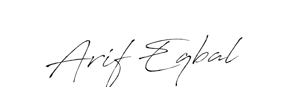 The best way (Antro_Vectra) to make a short signature is to pick only two or three words in your name. The name Arif Eqbal include a total of six letters. For converting this name. Arif Eqbal signature style 6 images and pictures png