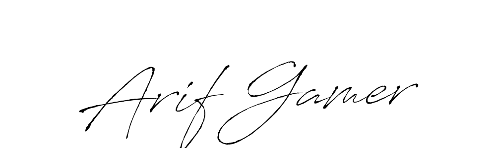 You can use this online signature creator to create a handwritten signature for the name Arif Gamer. This is the best online autograph maker. Arif Gamer signature style 6 images and pictures png