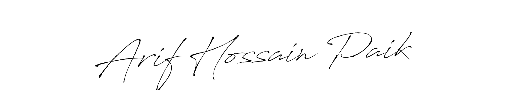 Here are the top 10 professional signature styles for the name Arif Hossain Paik. These are the best autograph styles you can use for your name. Arif Hossain Paik signature style 6 images and pictures png