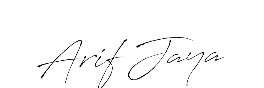 Antro_Vectra is a professional signature style that is perfect for those who want to add a touch of class to their signature. It is also a great choice for those who want to make their signature more unique. Get Arif Jaya name to fancy signature for free. Arif Jaya signature style 6 images and pictures png