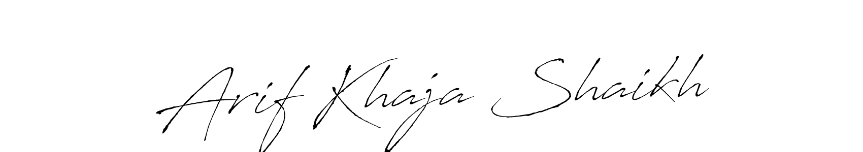 Once you've used our free online signature maker to create your best signature Antro_Vectra style, it's time to enjoy all of the benefits that Arif Khaja Shaikh name signing documents. Arif Khaja Shaikh signature style 6 images and pictures png