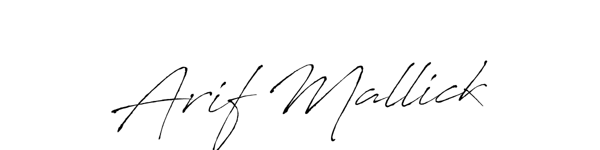 The best way (Antro_Vectra) to make a short signature is to pick only two or three words in your name. The name Arif Mallick include a total of six letters. For converting this name. Arif Mallick signature style 6 images and pictures png