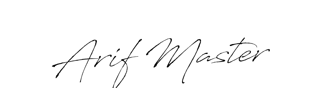 You should practise on your own different ways (Antro_Vectra) to write your name (Arif Master) in signature. don't let someone else do it for you. Arif Master signature style 6 images and pictures png