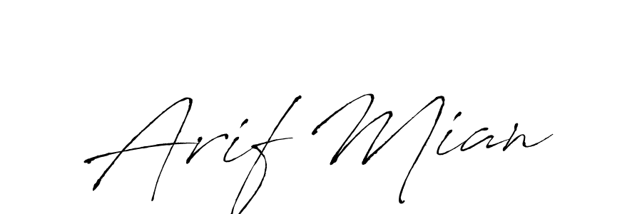 Similarly Antro_Vectra is the best handwritten signature design. Signature creator online .You can use it as an online autograph creator for name Arif Mian. Arif Mian signature style 6 images and pictures png
