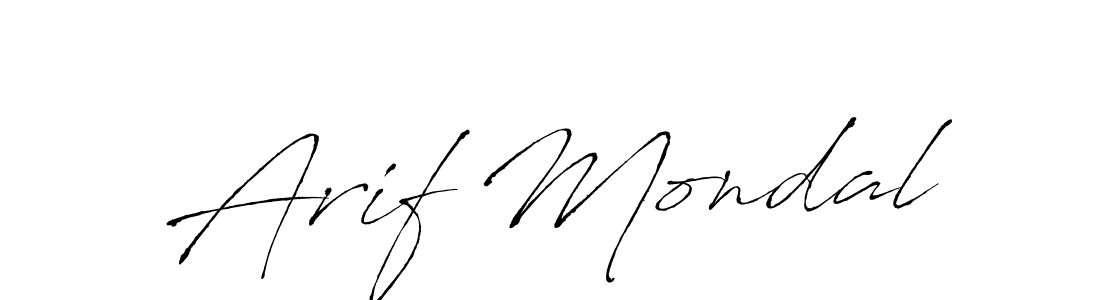 Once you've used our free online signature maker to create your best signature Antro_Vectra style, it's time to enjoy all of the benefits that Arif Mondal name signing documents. Arif Mondal signature style 6 images and pictures png