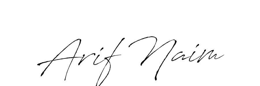 It looks lik you need a new signature style for name Arif Naim. Design unique handwritten (Antro_Vectra) signature with our free signature maker in just a few clicks. Arif Naim signature style 6 images and pictures png