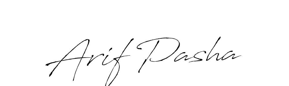 Antro_Vectra is a professional signature style that is perfect for those who want to add a touch of class to their signature. It is also a great choice for those who want to make their signature more unique. Get Arif Pasha name to fancy signature for free. Arif Pasha signature style 6 images and pictures png