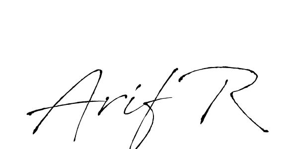 This is the best signature style for the Arif R name. Also you like these signature font (Antro_Vectra). Mix name signature. Arif R signature style 6 images and pictures png