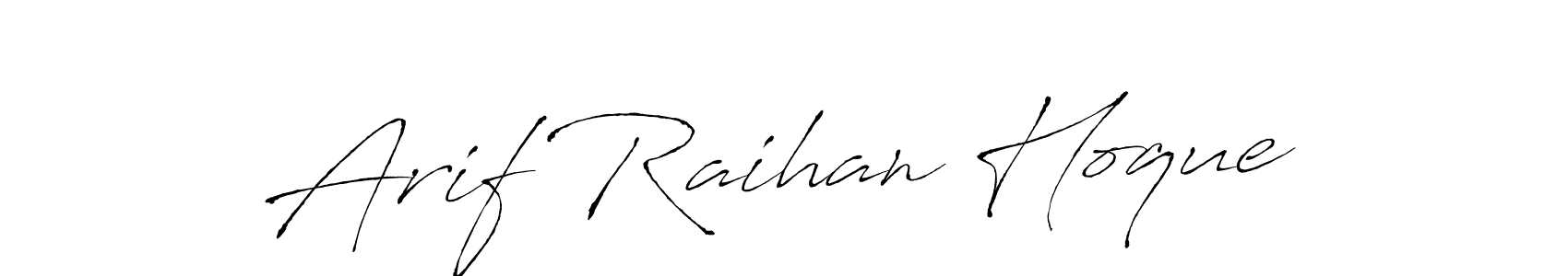 Check out images of Autograph of Arif Raihan Hoque name. Actor Arif Raihan Hoque Signature Style. Antro_Vectra is a professional sign style online. Arif Raihan Hoque signature style 6 images and pictures png