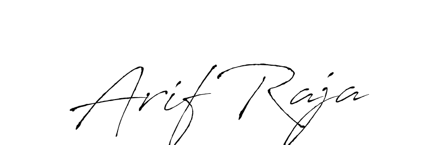 Similarly Antro_Vectra is the best handwritten signature design. Signature creator online .You can use it as an online autograph creator for name Arif Raja. Arif Raja signature style 6 images and pictures png