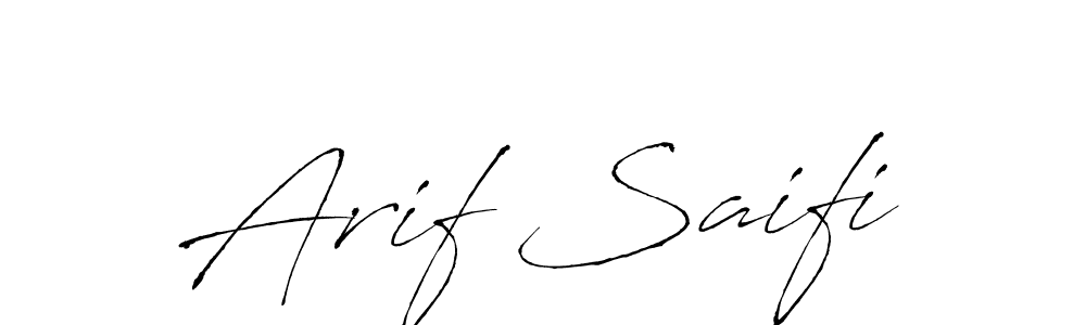 How to make Arif Saifi signature? Antro_Vectra is a professional autograph style. Create handwritten signature for Arif Saifi name. Arif Saifi signature style 6 images and pictures png