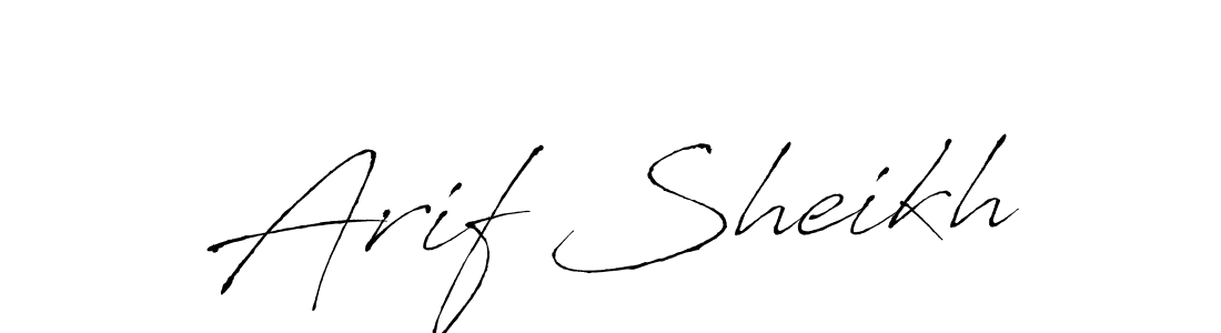 You should practise on your own different ways (Antro_Vectra) to write your name (Arif Sheikh) in signature. don't let someone else do it for you. Arif Sheikh signature style 6 images and pictures png