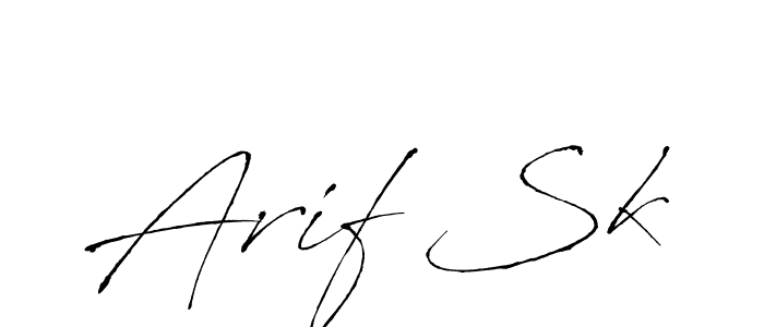 Antro_Vectra is a professional signature style that is perfect for those who want to add a touch of class to their signature. It is also a great choice for those who want to make their signature more unique. Get Arif Sk name to fancy signature for free. Arif Sk signature style 6 images and pictures png