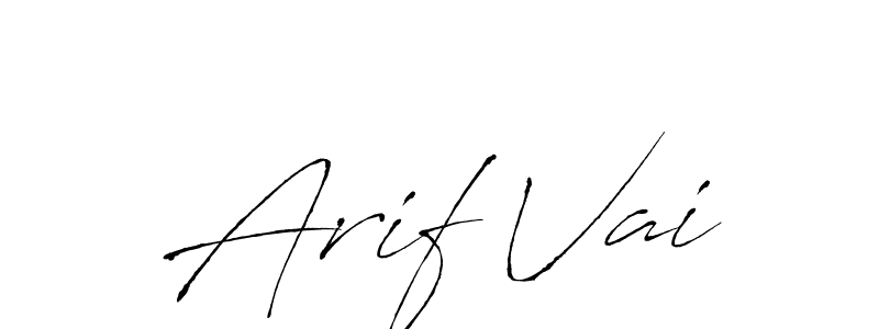 Best and Professional Signature Style for Arif Vai. Antro_Vectra Best Signature Style Collection. Arif Vai signature style 6 images and pictures png