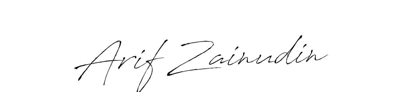 Once you've used our free online signature maker to create your best signature Antro_Vectra style, it's time to enjoy all of the benefits that Arif Zainudin name signing documents. Arif Zainudin signature style 6 images and pictures png