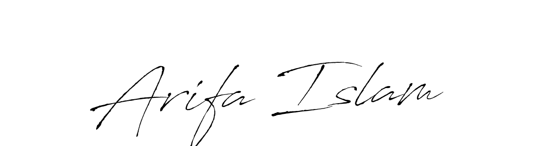 Similarly Antro_Vectra is the best handwritten signature design. Signature creator online .You can use it as an online autograph creator for name Arifa Islam. Arifa Islam signature style 6 images and pictures png