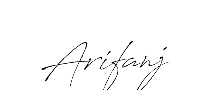 You should practise on your own different ways (Antro_Vectra) to write your name (Arifanj) in signature. don't let someone else do it for you. Arifanj signature style 6 images and pictures png