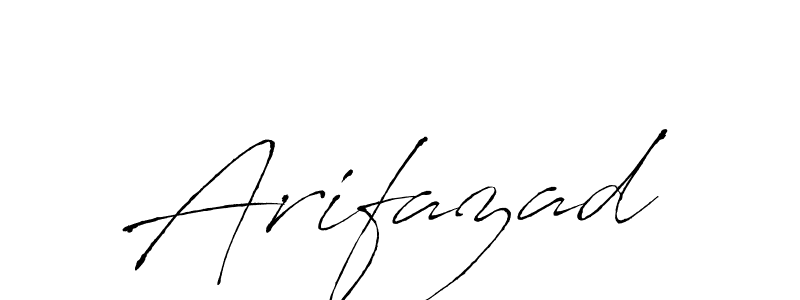 Make a beautiful signature design for name Arifazad. Use this online signature maker to create a handwritten signature for free. Arifazad signature style 6 images and pictures png