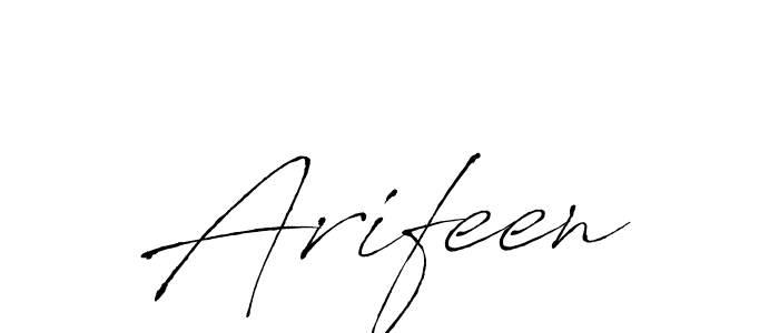if you are searching for the best signature style for your name Arifeen. so please give up your signature search. here we have designed multiple signature styles  using Antro_Vectra. Arifeen signature style 6 images and pictures png