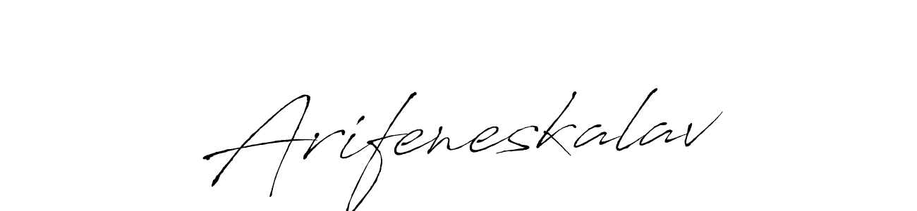 if you are searching for the best signature style for your name Arifeneskalav. so please give up your signature search. here we have designed multiple signature styles  using Antro_Vectra. Arifeneskalav signature style 6 images and pictures png