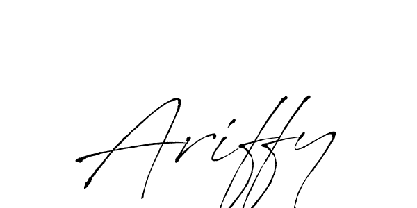 Once you've used our free online signature maker to create your best signature Antro_Vectra style, it's time to enjoy all of the benefits that Ariffy name signing documents. Ariffy signature style 6 images and pictures png