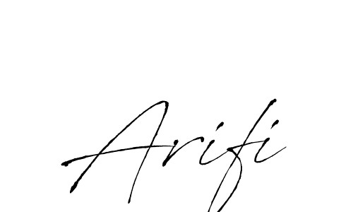 Antro_Vectra is a professional signature style that is perfect for those who want to add a touch of class to their signature. It is also a great choice for those who want to make their signature more unique. Get Arifi name to fancy signature for free. Arifi signature style 6 images and pictures png