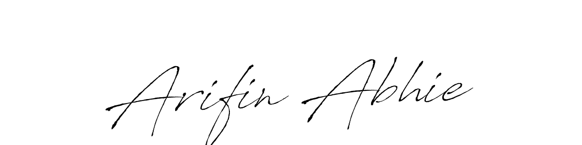 if you are searching for the best signature style for your name Arifin Abhie. so please give up your signature search. here we have designed multiple signature styles  using Antro_Vectra. Arifin Abhie signature style 6 images and pictures png