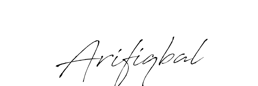 if you are searching for the best signature style for your name Arifiqbal. so please give up your signature search. here we have designed multiple signature styles  using Antro_Vectra. Arifiqbal signature style 6 images and pictures png