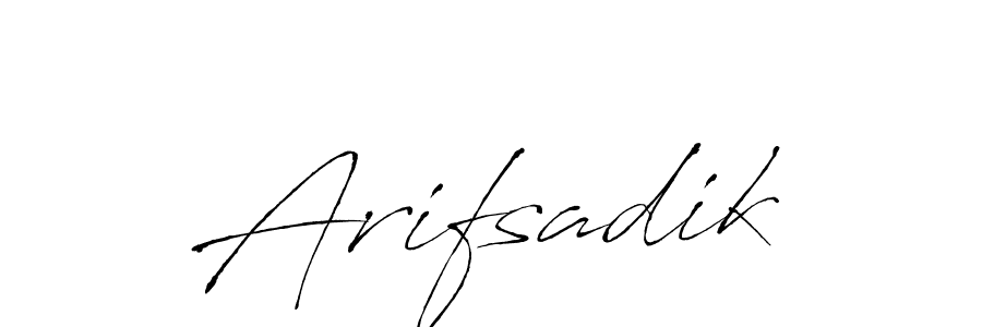 Similarly Antro_Vectra is the best handwritten signature design. Signature creator online .You can use it as an online autograph creator for name Arifsadik. Arifsadik signature style 6 images and pictures png