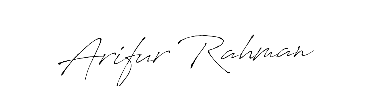 Similarly Antro_Vectra is the best handwritten signature design. Signature creator online .You can use it as an online autograph creator for name Arifur Rahman. Arifur Rahman signature style 6 images and pictures png