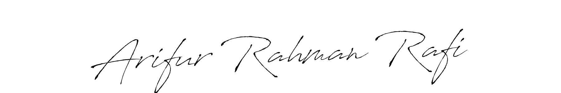 Also we have Arifur Rahman Rafi name is the best signature style. Create professional handwritten signature collection using Antro_Vectra autograph style. Arifur Rahman Rafi signature style 6 images and pictures png