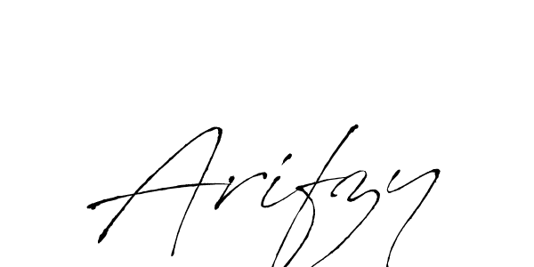 You should practise on your own different ways (Antro_Vectra) to write your name (Arifzy) in signature. don't let someone else do it for you. Arifzy signature style 6 images and pictures png