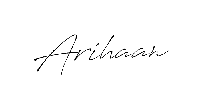 Also You can easily find your signature by using the search form. We will create Arihaan name handwritten signature images for you free of cost using Antro_Vectra sign style. Arihaan signature style 6 images and pictures png