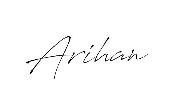 Also we have Arihan name is the best signature style. Create professional handwritten signature collection using Antro_Vectra autograph style. Arihan signature style 6 images and pictures png