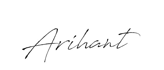 You should practise on your own different ways (Antro_Vectra) to write your name (Arihant) in signature. don't let someone else do it for you. Arihant signature style 6 images and pictures png